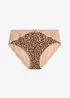 Maxislip mit Leopardenmuster, bonprix
