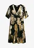 Jerseykleid mit Gold-Druck, bonprix
