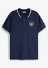 Poloshirt, Kurzarm aus reiner Bio-Baumwolle, bonprix