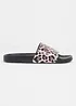 Mules à motif animalier, bonprix