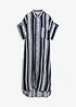Robe chemise en viscose fluide, bonprix