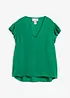 Bluse mit Volants, bonprix