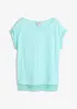 T-shirt boxy en coton, bonprix