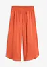 Wadenlange Culotte aus softer Viskose, bonprix