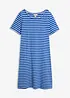 Robe fluide en coton flammé, bonprix