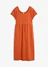 Robe midi 100% coton, bonprix