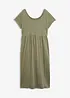 Robe midi 100% coton, bonprix