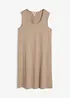 Robe sans manches en jersey coton, bonprix
