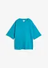 Oversize-Shirt aus reiner schwerer Bio-Baumwolle, bonprix