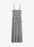 Robe à bretelles en viscose extensible, bonprix