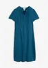 Robe tunique en gaze de coton, bonprix