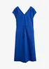 Robe en popeline de coton avec cordon, bonprix