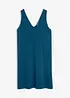 Robe débardeur fluide à col V, bonprix