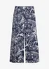 Marlenehose aus reiner Baumwolle, bonprix
