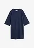 Robe oversize en jersey de coton épais, bonprix