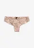 Brazilslip mit zarter Spitze, bonprix