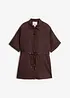 Longbluse aus reinem Leinen, bonprix