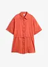 Longbluse aus reinem Leinen, bonprix