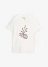 T-shirt à imprimé, bonprix