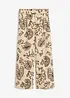 Marlenehose aus reinem Leinen, bonprix