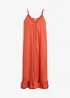 Maxikleid aus reinem Leinen, bonprix
