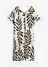 Robe caftan 100 % lin, bonprix