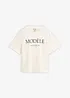 T-shirt épais 100% coton, bonprix