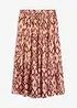 Stufenrock aus Chiffon, bonprix