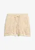 Ajour-Shorts aus Baumwoll-Mix, bonprix