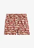 Short 100% coton, bonprix
