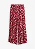 Pantalon palazzo en viscose fluide, bonprix