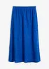 Jupe midi 100% coton, bonprix