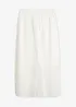 Jupe midi 100% coton, bonprix
