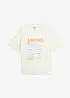 T-shirt en coton épais, bonprix