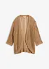 Ajour-Strickjacke mit Pailletten, bonprix