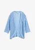 Ajour-Strickjacke mit Pailletten, bonprix