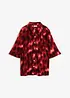 Oversize-Bluse aus strukturierter Viskose, bonprix