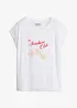 T-shirt en viscose douce, bonprix