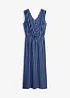 Jerseykleid aus strukturiertem Crêpe, bonprix