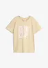 T-shirt en coton, bonprix