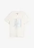T-shirt en coton, bonprix