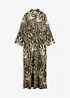 Robe-chemise en viscose fluide, bonprix