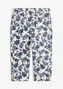 Capri-Hose aus Baumwollstretch, bonprix