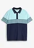 Jersey Poloshirt aus reiner Bio-Baumwolle, bonprix