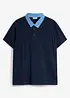 Piqué-Poloshirt aus reiner Bio-Baumwolle, bonprix