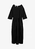 Midikleid aus strukturiertem Material, bonprix
