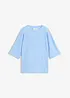 Shirt aus strukturiertem Material, bonprix