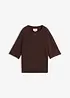 Shirt aus strukturiertem Material, bonprix