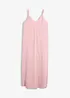 Robe midi à bretelles réglables, bonprix