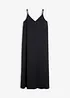 Robe midi à bretelles réglables, bonprix